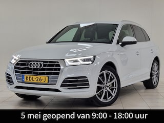 Audi Q5 50 TFSI e quattro S edition Lederen bekleding