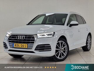 Audi Q5 50 TFSI e quattro S edition Lederen bekleding
