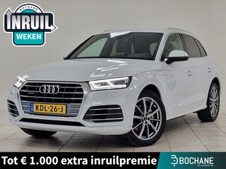 Audi Q5 50 TFSI e quattro S edition Lederen bekleding