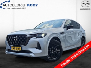 Mazda CX-60 2.5 PHEV Homura / Leder / 360 camera / Stoelventilatie / Bose