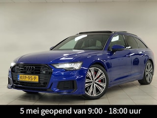 Audi A6 Avant 55 TFSI e quattro Pro Line S Competition | Panoramadak | Trekhaak l Ultrablau