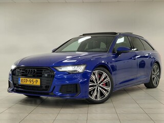 Audi A6 Avant 55 TFSI e quattro Pro Line S Competition | Panoramadak | Trekhaak l Ultrablau