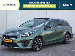 Kia Ceed Sportswagon 1.5 T-GDi GT-Line Schuifdak | Stoel en Stuur verwarming | Navigatie | Parkeercamera