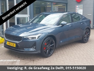 Polestar 2 Long Range Dual Motor Launch Edition 78kWh | Leder | Apple Carplay & AndroidAUTO | Camera | Parkeersensoren
