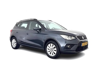 Seat Arona 1.0 TSI Style Business Intense (INCL-BTW) Aut. *ADAPTIVE-CRUISE | NAVI-FULLMAP | KEYLESS | CAMERA | DAB | CARPLAY | PRIVACY-GLASS | ECC | PDC | 16''ALU*
