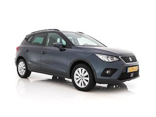 Seat Arona 1.0 TSI Style Business Intense (INCL-BTW) Aut. *ADAPTIVE-CRUISE | NAVI-FULLMAP | KEYLESS | CAMERA | DAB | CARPLAY | PRIVACY-GLASS | ECC | PDC | 16''ALU*