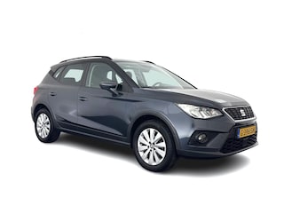 Seat Arona 1.0 TSI Style Business Intense (INCL-BTW) Aut. *ADAPTIVE-CRUISE | NAVI-FULLMAP | KEYLESS | CAMERA | DAB | CARPLAY | PRIVACY-GLASS | ECC | PDC | 16''ALU*