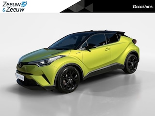 Toyota C-HR 1.8 Hybrid Executive Ultimate | Stoel-/ Stuurverwarming | Adaptive Cruise Control | Achteruitrijcamera | Parkeersensoren voor & achter | JBL geluidsinstallatie | Dode hoek sensoren |