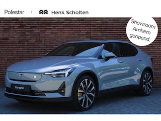 Polestar 2 Long Range Dual Motor Performance Prime 82 kWh Bowers & Wilins Audiosysteem | 20" Lichtmetalen Velgen | Polestar Engineered Software | Öhlin Dempers | Panoramisch Dak | Elektrisch Verstelbare Voorstoelen | Brembo Remschrijven