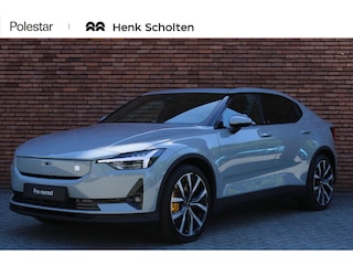 Polestar 2 Long Range Dual Motor Performance Prime 82 kWh Bowers & Wilins Audiosysteem | 20" Lichtmetalen Velgen | Polestar Engineered Software | Öhlin Dempers | Panoramisch Dak | Elektrisch Verstelbare Voorstoelen | Brembo Remschrijven