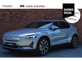 Polestar 2 Long Range Dual Motor Performance Prime 82 kWh Bowers & Wilins Audiosysteem | 20" Lichtmetalen Velgen | Polestar Engineered Software | Öhlin Dempers | Panoramisch Dak | Elektrisch Verstelbare Voorstoelen | Brembo Remschrijven