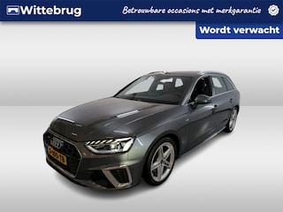Audi A4 Avant 35 TFSI S edition / 18"LMV / CAMERA / NAVI / APP.Connect / Half Leder