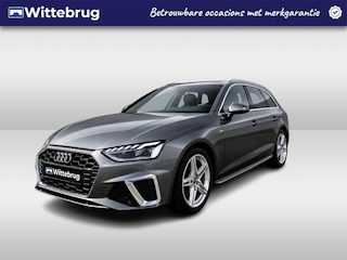 Audi A4 Avant 35 TFSI S edition / 18"LMV / CAMERA / NAVI / APP.Connect / Half Leder