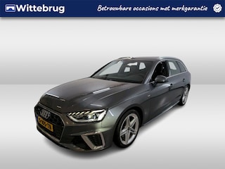 Audi A4 Avant 35 TFSI S edition / 18"LMV / CAMERA / NAVI / APP.Connect / Half Leder