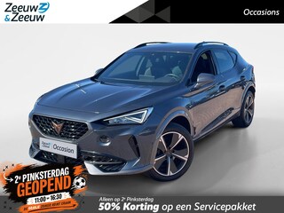Cupra Formentor 1.4 TSI e-Hybrid *Automaat*Navi+Camera*Climate Control*Winter Pack*Adapt. Cruise Control*Keyless Entry*Elekt. Achterklep*Zeer nette auto!