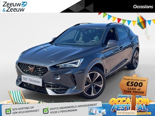 Cupra Formentor 1.4 TSI e-Hybrid *Automaat*Navi+Camera*Climate Control*Winter Pack*Adapt. Cruise Control*Keyless Entry*Elekt. Achterklep*Zeer nette auto!