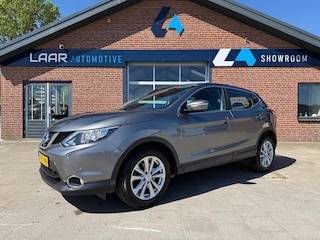 Nissan Qashqai 1.2 Acenta Navi | Camera | Cruise | Trekhaak | Stoelvewarming | All Season Banden