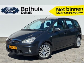 Ford C-MAX 1.8-16V 125 pk Limited | 100% dealer onderh.| 1e eig. | Navi | Clima | Cruise | Voorruitverw.