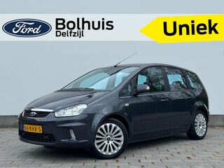 Ford C-MAX 1.8-16V 125 pk Limited | 100% dealer onderh.| 1e eig. | Navi | Clima | Cruise | Voorruitverw.