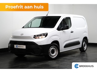 Toyota Proace City 1.5 D-4D L1 Navigator Airco | Digitaal Dashboard | Parkeersensoren Achter | Stoelverwarming | Bluetooth | Airco | DAB ontvanger | Stuurwiel multifunctioneel