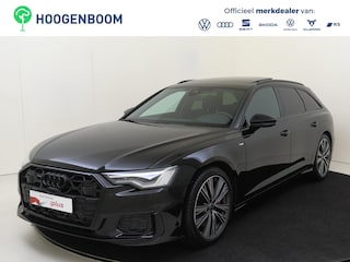 Audi A6 Avant 55 TFSI e quattro Pro Line S Competition | SoH 100% | Panoramadak | Adaptieve demping | Head-up display | Lederen bekleding met geheugen functie | Keyless | Matrix LED |