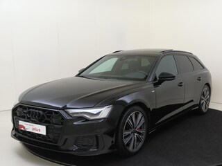Audi A6 Avant 55 TFSI e quattro Pro Line S Competition | SoH 100% | Panoramadak | Adaptieve demping | Head-up display | Lederen bekleding met geheugen functie | Keyless | Matrix LED |