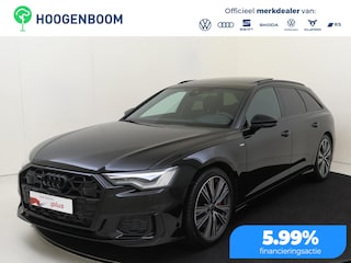 Audi A6 Avant 55 TFSI e quattro Pro Line S Competition | SoH 100% | Panoramadak | Adaptieve demping | Head-up display | Lederen bekleding met geheugen functie | Keyless | Matrix LED |