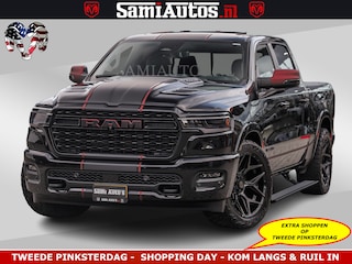 Dodge Ram Limited H.O 540HP 706Nm | Massage + Full Option | De Meest Luxe en Volle Pick-Up in zijn Klasse | Comfortabele Dubbele Cabine met Royale 5 Zitplaatsen | BPM vrij | Nu Leverbaar uit Voorraad | Voorraad Nr 2304 - 8540