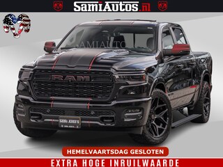Dodge Ram Limited H.O 540HP 706Nm | Massage + Full Option | De Meest Luxe en Volle Pick-Up in zijn Klasse | Comfortabele Dubbele Cabine met Royale 5 Zitplaatsen | BPM vrij | Nu Leverbaar uit Voorraad | Voorraad Nr 2304 - 8540