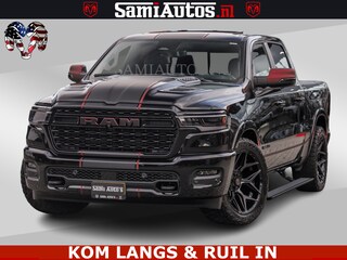 Dodge Ram Limited H.O 540HP 706Nm | Massage + Full Option | De Meest Luxe en Volle Pick-Up in zijn Klasse | Comfortabele Dubbele Cabine met Royale 5 Zitplaatsen | BPM vrij | Nu Leverbaar uit Voorraad | Voorraad Nr 2304 - 8540