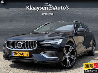 Volvo V60 2.0 T8 Twin Engine 390 pk AWD Inscription | 1e eigenaar | dealer onderh. | panoramadak | leder elektr. stoelen | HUD