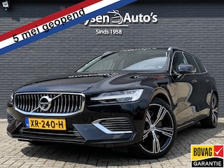 Volvo V60 2.0 T8 Twin Engine 390 pk AWD Inscription | 1e eigenaar | dealer onderh. | panoramadak | leder elektr. stoelen | HUD