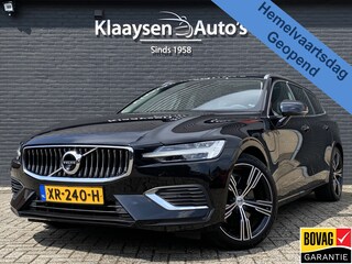 Volvo V60 2.0 T8 Twin Engine 390 pk AWD Inscription | 1e eigenaar | dealer onderh. | panoramadak | leder elektr. stoelen | HUD