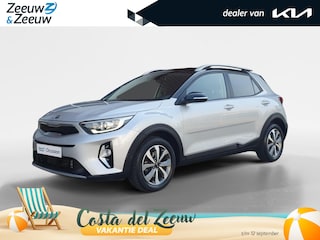 Kia Stonic 1.0T MHEV DynamicPlusLine | Trekhaak | Navigatie | Climate control | Cruise control | Keyless met startknop | Getinte ramen achter | Apple Carplay / Android Auto |