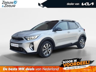 Kia Stonic 1.0T MHEV DynamicPlusLine | Trekhaak | Navigatie | Climate control | Cruise control | Keyless met startknop | Getinte ramen achter | Apple Carplay / Android Auto |