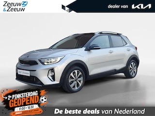 Kia Stonic 1.0T MHEV DynamicPlusLine | Trekhaak | Navigatie | Climate control | Cruise control | Keyless met startknop | Getinte ramen achter | Apple Carplay / Android Auto |