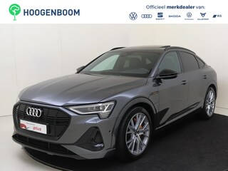 Audi E-tron 55 quattro S edition 95 kWh | SoH 100% | Panoramadak | Luchtvering | Lederen bekleding | 360 camera | Virtual cockpit Plus | Keyless |