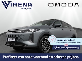 Omoda 9 SHS 1.5T-GDi SHS-P Premium - Inruilpremie € 4.000,- - Inruilpremie € 4.000,- - PHEV Premium - Panoramadak - 140km actieradius plug in hybride - Parkeerhulp voor en achter - - 7 Jaar Fabrieksgarantie