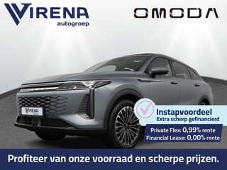 Omoda 9 SHS 1.5T-GDi SHS-P Premium - Inruilpremie € 4.000,- - Inruilpremie € 4.000,- - PHEV Premium - Panoramadak - 140km actieradius plug in hybride - Parkeerhulp voor en achter - - 7 Jaar Fabrieksgarantie