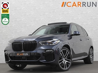 BMW X5 xDrive40i M-Sport | Panorama | 360 Camera | ACC | Laser-LED | Head-Up | Harman-Kardon | Trekhaak | Keyless-Entry | 22 inch | Memory | Leder | Carplay | Dealer Onderhouden | ISO-Glas | Sfeerverlichting | Draadloos Laden |