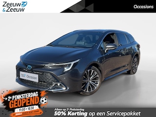 Toyota Corolla Touring Sports 1.8 Hybrid First Edition *Automaat*Navi+Camera*Climate Control*Winter Pack*Keyless Entry*Carplay*Adapt.Cruise Control*VOL OPTIES!