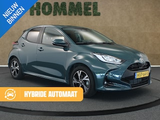 Toyota Yaris 1.5 Hybrid 115 Dynamic - ORIGINEEL NEDERLANDSE AUTO - KEYLESS ENTRY/START - ACHTERUITRIJCAMERA - STUURVERWARMING - STOELVERWARMING VOORZIJDE - ADAPTIEVE CRUISE CONTROL - NAVIGTIESYSTEEM FULL-MAP - APPLE CARPLAY/ANDROID AUTO - DRAADLOZE TELEFOONLADER