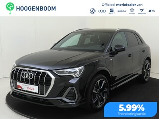 Audi Q3 45 TFSI e S edition | SoH 100% | Keyless | Achteruitrijcamera | Cruise control | Elektrische achterklep | Dodehoek detectie | Carplay | Navigatie |