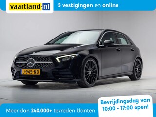 Mercedes-Benz A-klasse 180 AMG Premium Plus [ Sfeerverlichting Widescreen Stoelverwarming ]