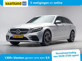 Mercedes-Benz C-klasse Estate 160 Business Solution AMG Limited [ Camera Stoelverwarming Half leder ] ]