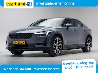 Polestar 2 Long Range Single Motor 78 kWh 3-fase [ LED Trekhaak Camera Navi ]