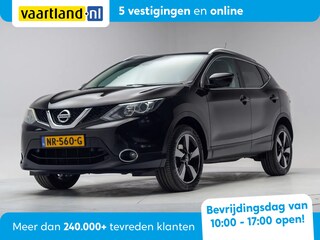 Nissan Qashqai 1.2 N-Connecta [ Panorama Trekhaak Navi 360°-camera ]
