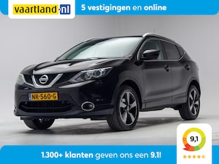 Nissan Qashqai 1.2 N-Connecta [ Panorama Trekhaak Navi 360°-camera ]