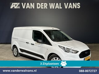 Ford Transit Connect 1.5 EcoBlue 100pk L2H1 Euro6 Airco | 3-Zits | Camera | Navigatie | Cruisecontrol Verwarmde voorruit, Parkeersensoren, Bijrijdersbank