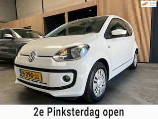 Volkswagen Up 1.0 move up! Automaat|Airco|Parksensor|Stoelverw|Elektr Ramen|